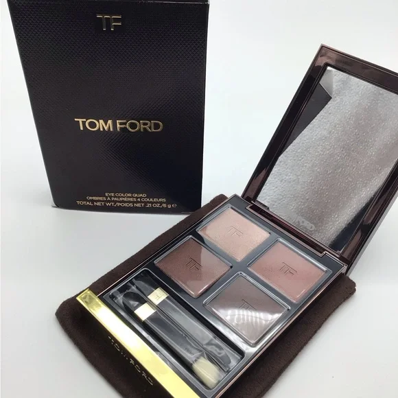 Tom Ford Eyeshadow Quad in 03 Body Heat - Brand New In Box - Picture 10 of 16